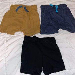 LOT Cat & Jack 2T shorts
